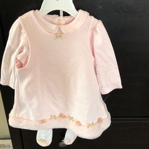 Little me, 3 pieces. New with tags